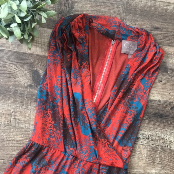 Costello Tagliapietra Dresses & Skirts - Costello Tagliapietra Faux Wrap Dress